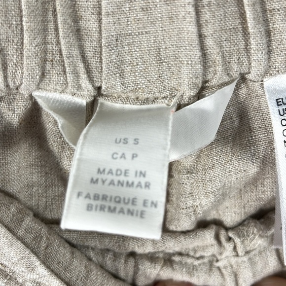 Linen blend H&M shorts - Picture 4 of 7